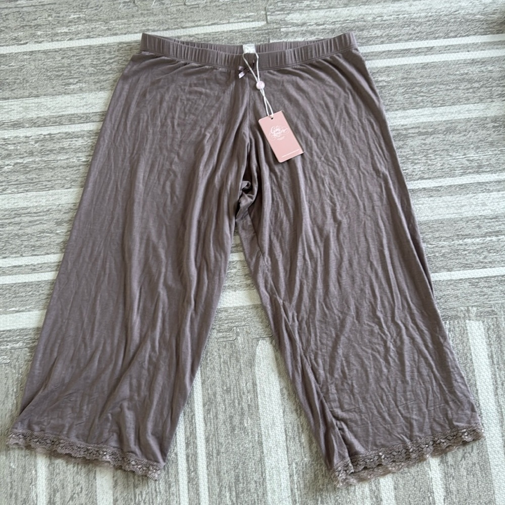 Cake Lingerie apple Crumble Torte Pant L w tags